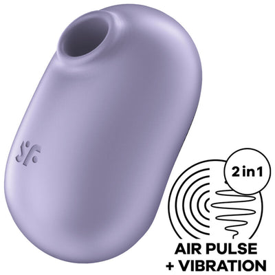 Satisfyer Pro To Go 2, stimulateur air pulse compact
