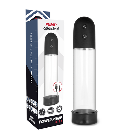 Pump Addicted RX11, pompe à érection automatique