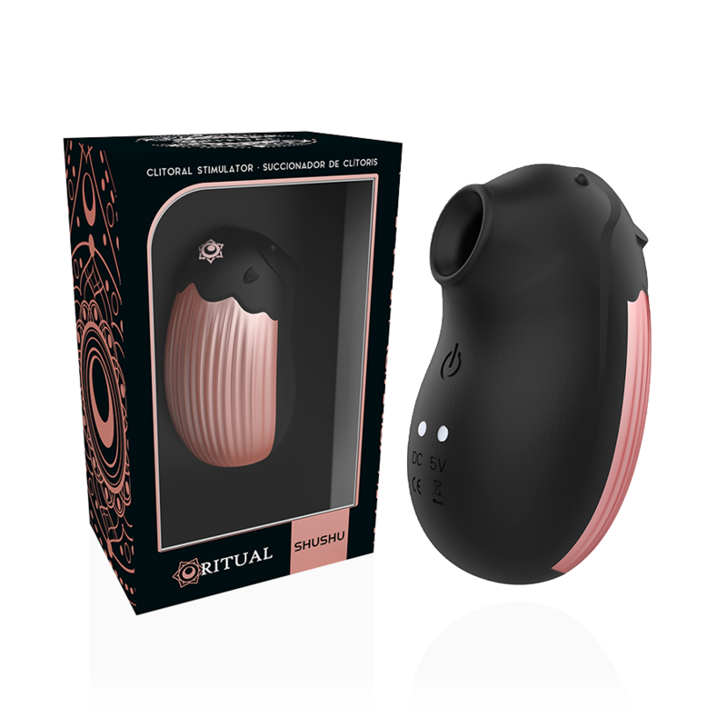 Rithual Shushu 2.0 noir, aspiration et vibration