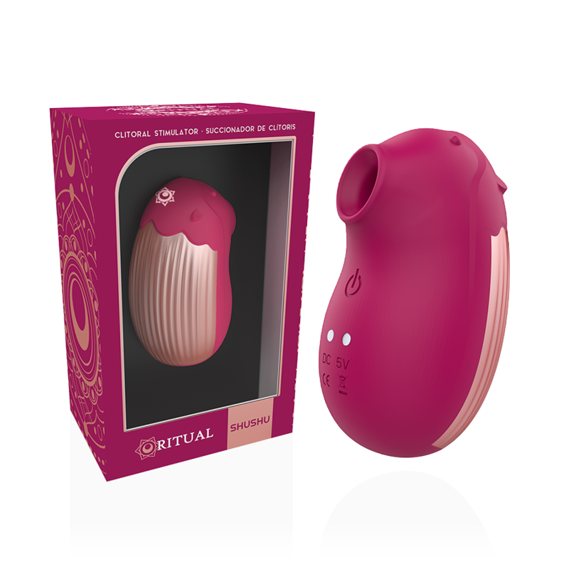 Rithual Shushu 2.0 orchidée, aspiration et vibration