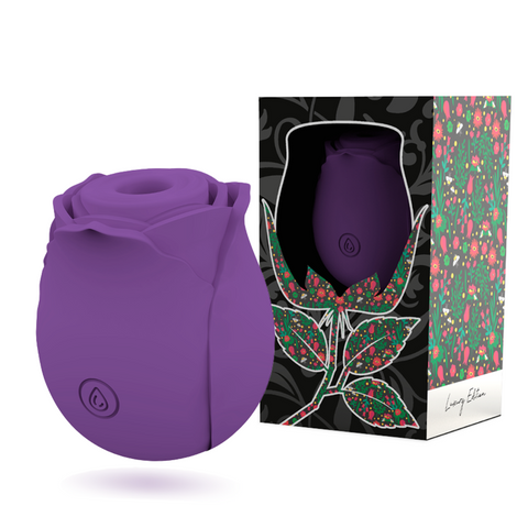Mia Rose violet, stimulateur par succion sans contact
