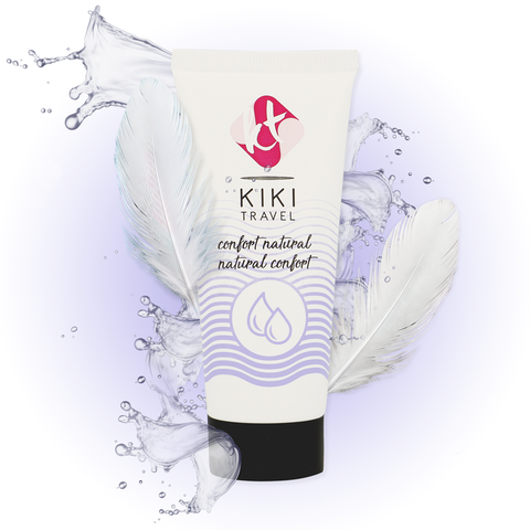 Kikí Travel, lubrifiant naturel format voyage 50 ml