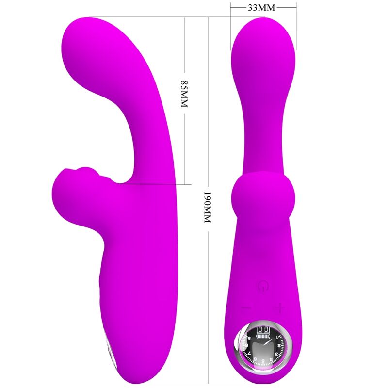 Pretty Love Skylar violet, vibromasseur point G