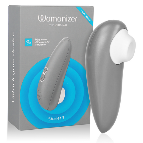 Womanizer Starlet 3 gris, stimulateur à air pulsé