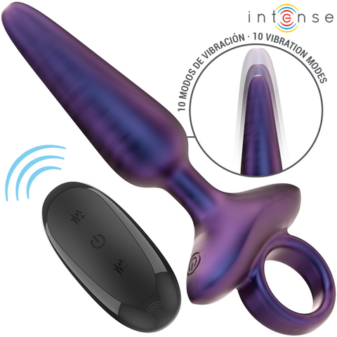 Intense Marlon, plug anal vibrant avec télécommande
