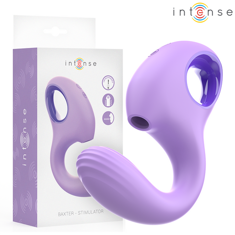 Intense Baxter, succion et vibration clitoridienne