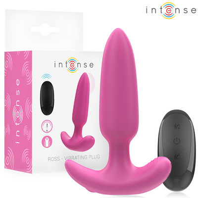 Intense Ross, plug anal vibrant avec télécommande