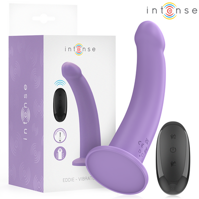 Intense Eddie, vibromasseur point G avec télécommande
