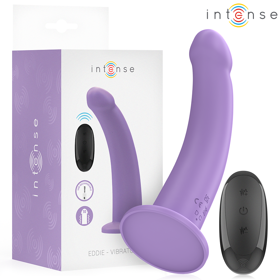 Intense Eddie, vibromasseur point G avec télécommande