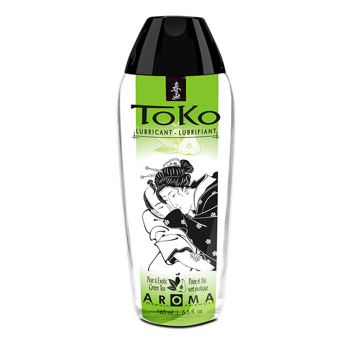 Shunga Toko, lubrifiant poire et thé vert 165 ml