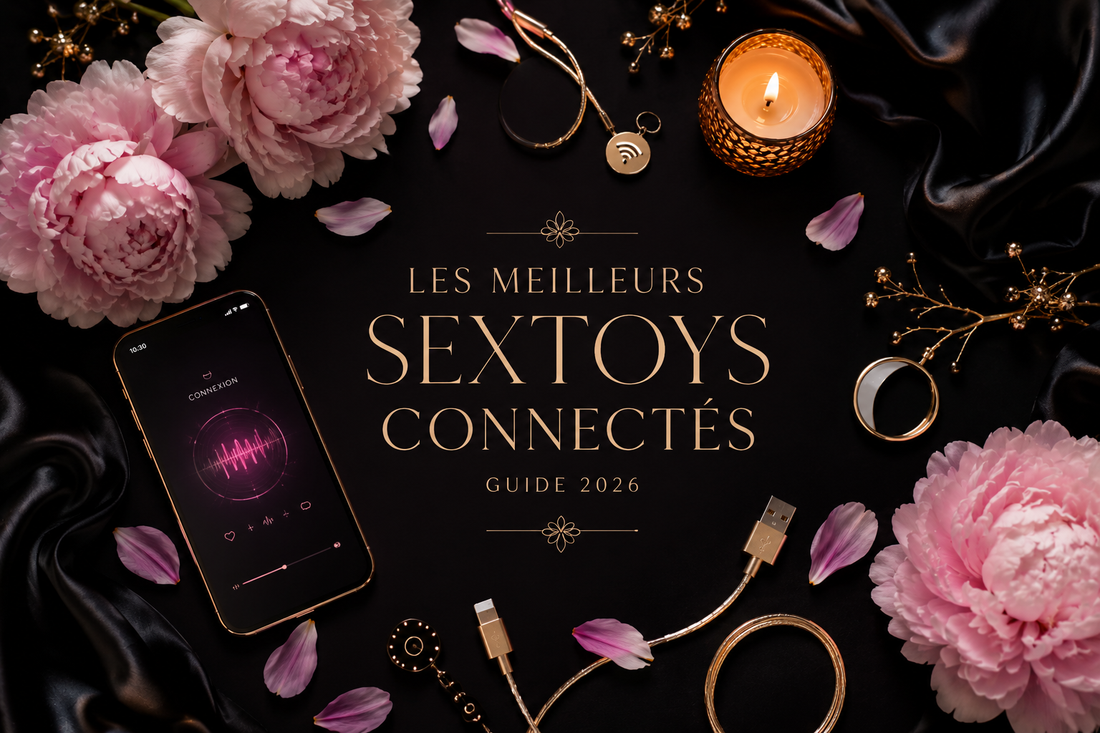 Les meilleurs sextoys connectés en 2026 : guide et sélection