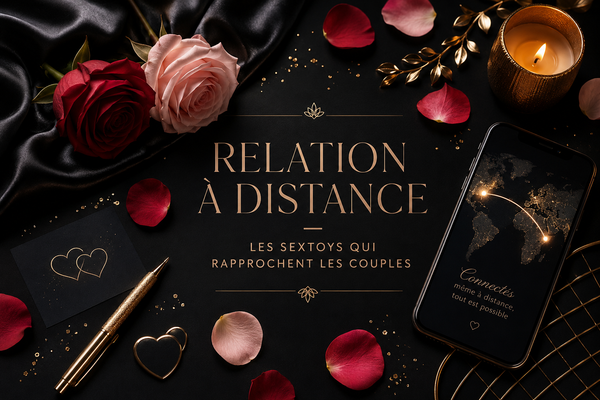 Relation à distance et intimité : les sextoys connectés qui rapprochent les couples