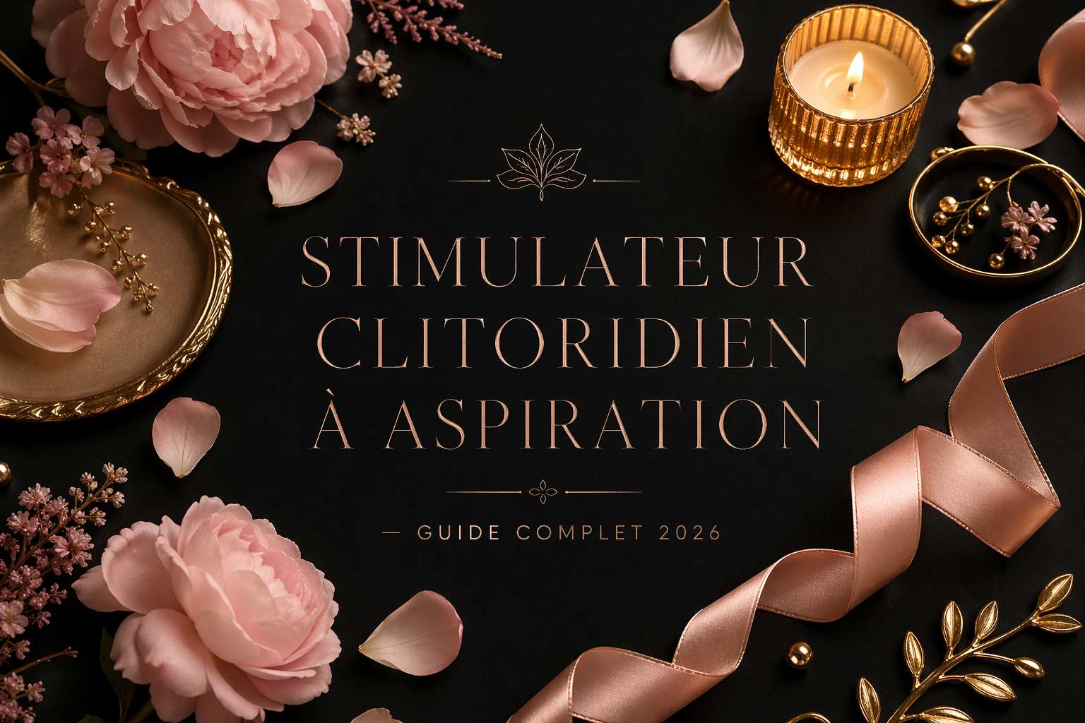Stimulateur clitoridien à aspiration : tout ce qu'il faut savoir avant d'acheter
