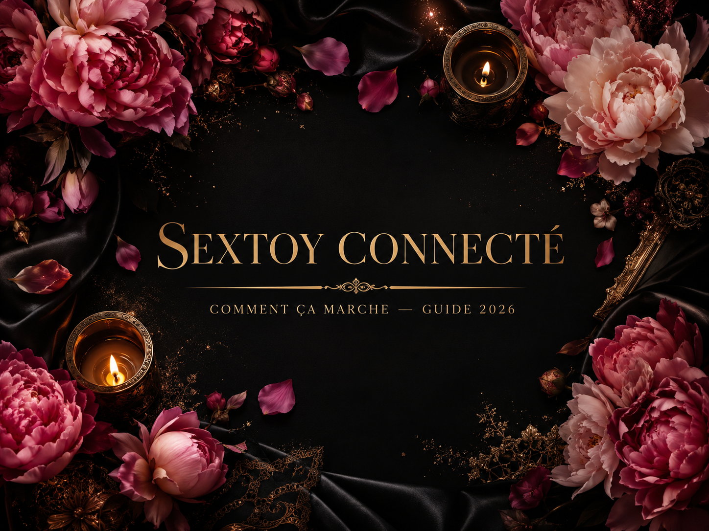 Sextoy connecté : comment ça marche et comment bien débuter
