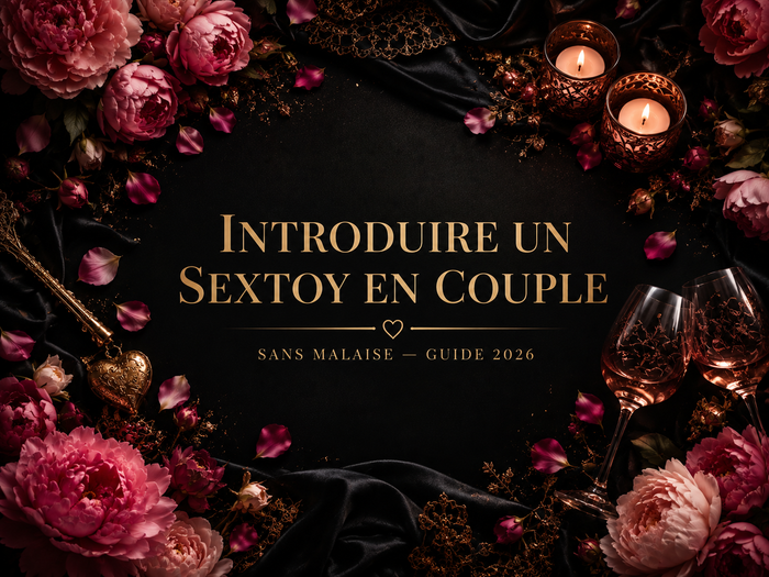 Comment introduire un sextoy dans son couple (sans malaise)