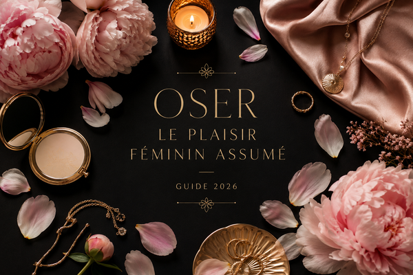Oser le plaisir féminin assumé en 2026 : guide et sélection