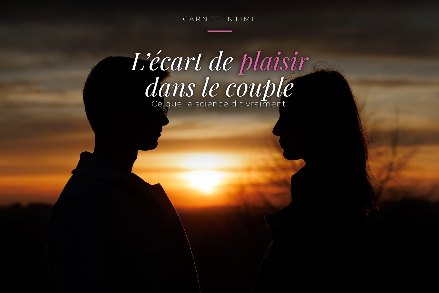 L'écart de plaisir dans le couple : ce que la science dit vraiment