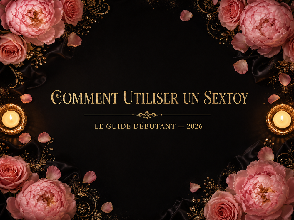 Comment utiliser un sextoy quand on débute : le guide complet, type par type