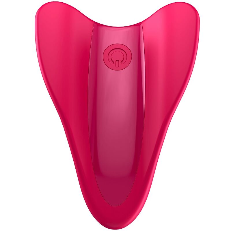 Satisfyer High Fly – Vibromasseur de doigt fuchsia