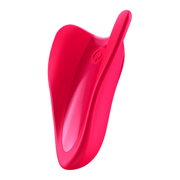 Satisfyer High Fly – Vibromasseur de doigt fuchsia