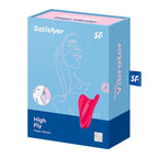 Satisfyer High Fly – Vibromasseur de doigt fuchsia
