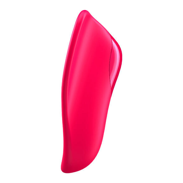 Satisfyer High Fly – Vibromasseur de doigt fuchsia