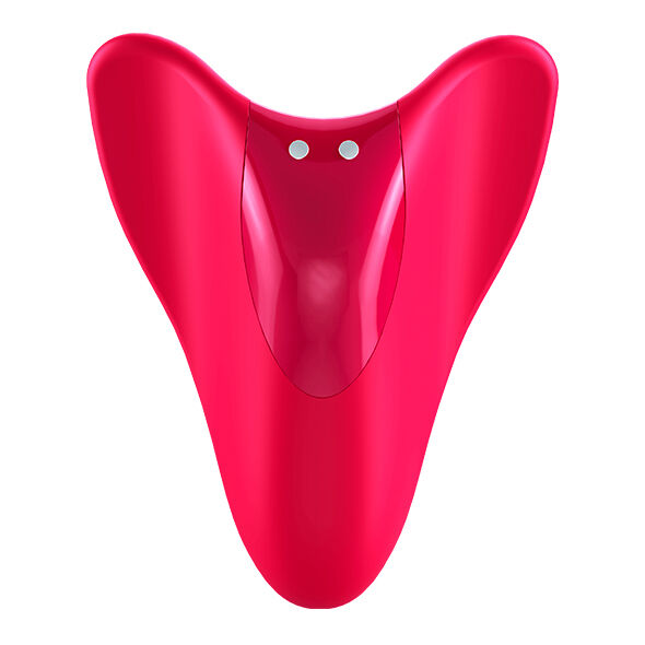 Satisfyer High Fly – Vibromasseur de doigt fuchsia