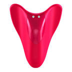 Satisfyer High Fly – Vibromasseur de doigt fuchsia