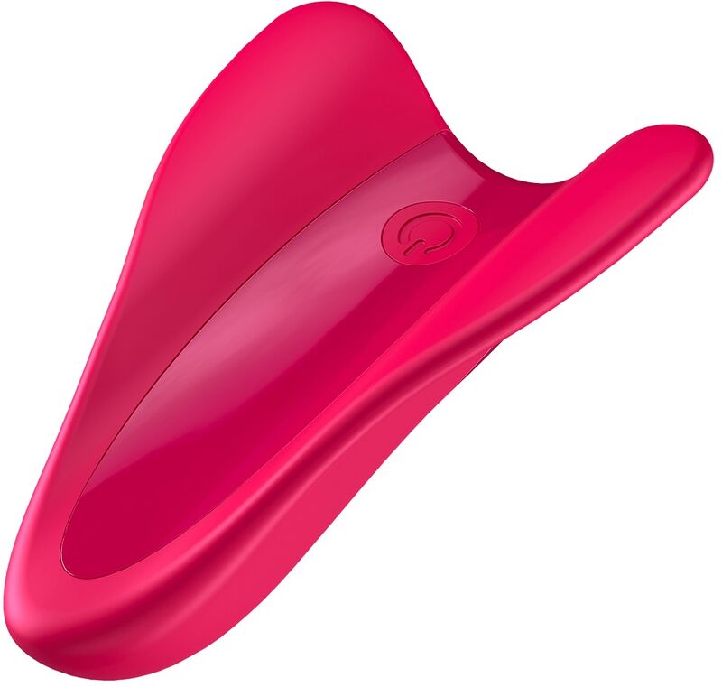 Satisfyer High Fly – Vibromasseur de doigt fuchsia