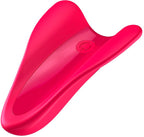 Satisfyer High Fly – Vibromasseur de doigt fuchsia