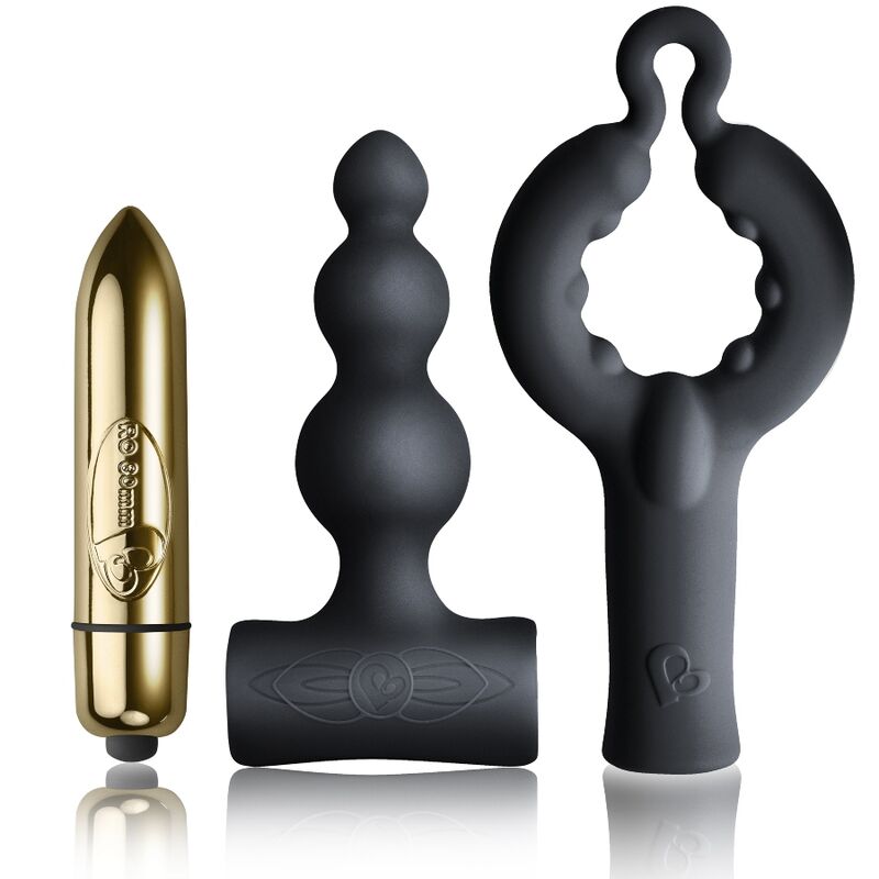 Rocks-Off Be Mine, coffret couple 3 pièces