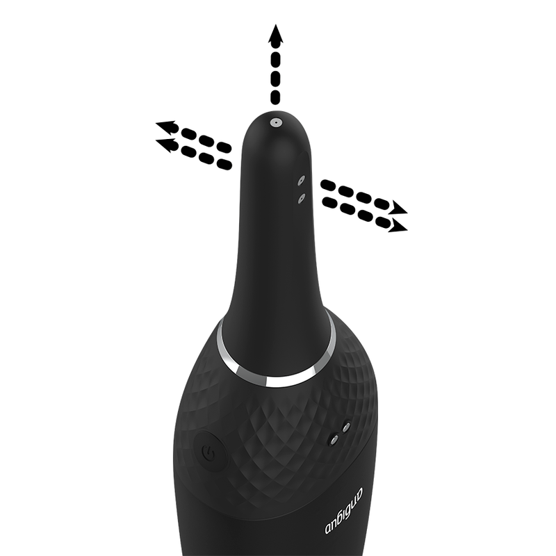 Anbiguo – Nettoyeur anal automatique 5 intensités rechargeable