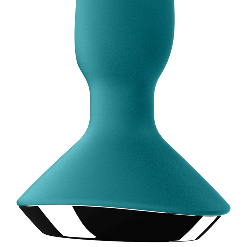 Satisfyer - Plug ilicious 1 Plug anal vibrant connecté avec app vert