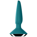 Satisfyer - Plug ilicious 1 Plug anal vibrant connecté avec app vert
