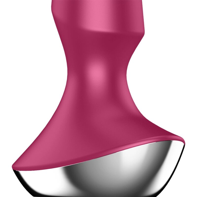 Satisfyer - Plug ilicious 2 Plug anal vibrant connecté avec app baie