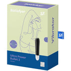 Satisfyer Ultra Power Bullet 2 – Mini vibromasseur compact noir