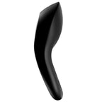 Satisfyer Legendary Duo – Anneau pénien double vibrant noir
