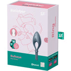 Satisfyer Bullseye – Anneau pénien réglable vibrant connecté avec app gris