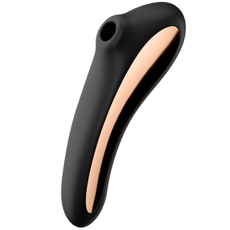 Satisfyer Dual Kiss – Stimulateur Air Pulse & vibromasseur point G noir