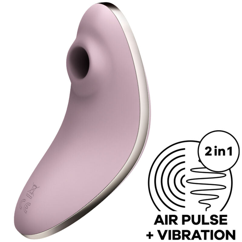 Satisfyer Vulva Lover 1, air pulse et vibration