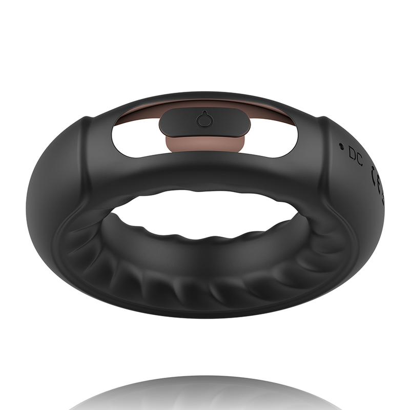 Anbiguo Adriano – Anneau vibrant 2 moteurs rechargeable avec télécommande Watchme