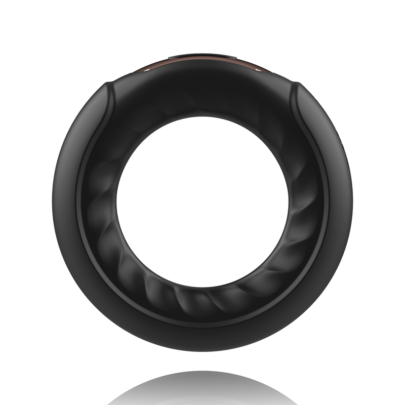 Anbiguo Adriano – Anneau vibrant 2 moteurs rechargeable avec télécommande Watchme