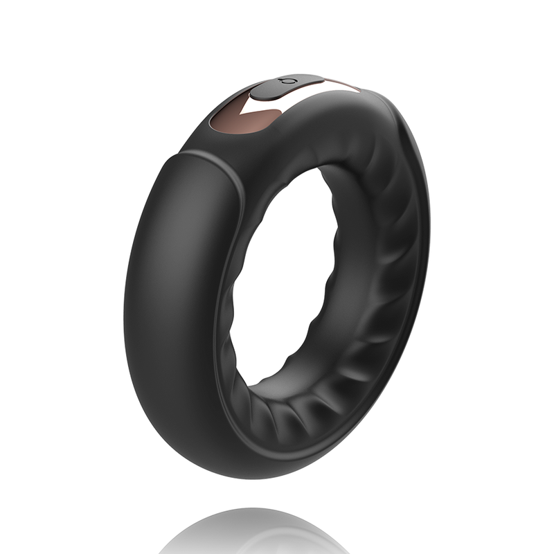 Anbiguo Adriano – Anneau vibrant 2 moteurs rechargeable avec télécommande Watchme