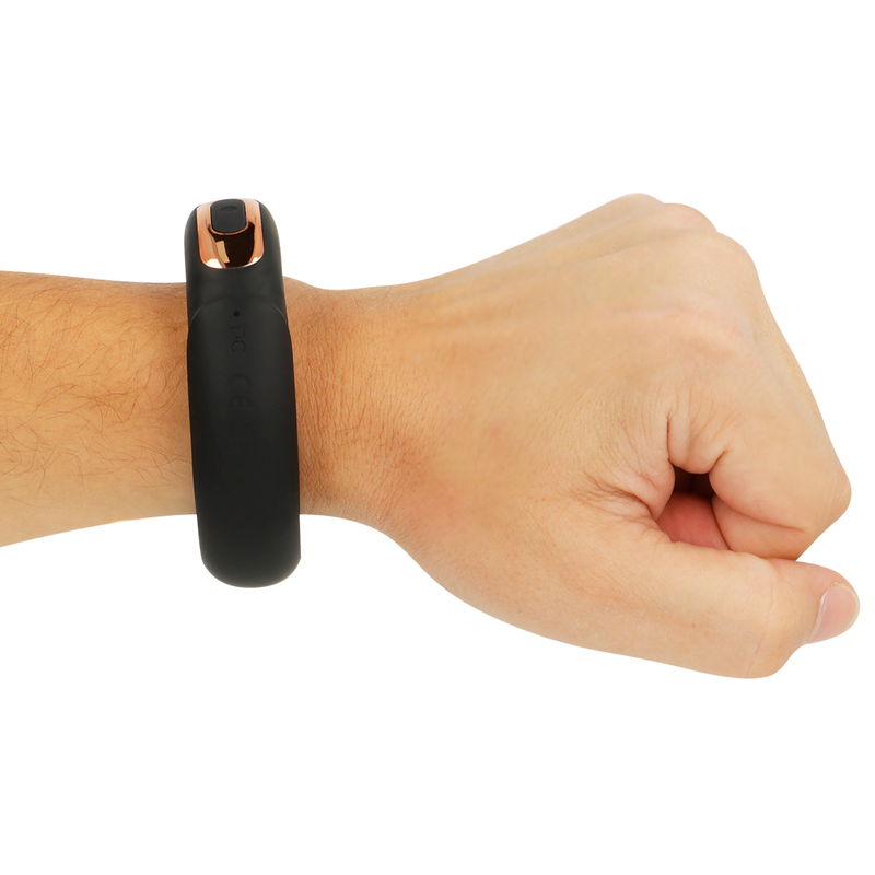 Anbiguo Adriano – Anneau vibrant 2 moteurs rechargeable avec télécommande Watchme