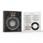 Anbiguo Adriano – Anneau vibrant 2 moteurs rechargeable avec télécommande Watchme
