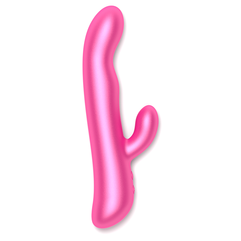 Oninder Oslo – Vibromasseur rabbit rotation connecté rose