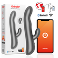 ONINDER - VIBRACIÓN Y ROTACIÓN DE OSLO NEGRO - APLICACIÓN GRATUITA