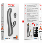 ONINDER - VIBRACIÓN Y ROTACIÓN DE OSLO NEGRO - APLICACIÓN GRATUITA