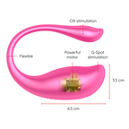 Oninder Nairobi – Œuf vibrant connecté puissant rose