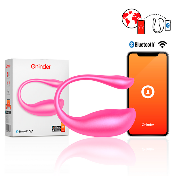 Oninder Nairobi – Œuf vibrant connecté puissant rose